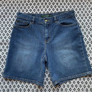 Lauren Jeans CO Ralph Lauren  denim shorts